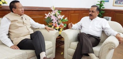 Nagaland CM calls on DoNER Minister Jitendra Singh 