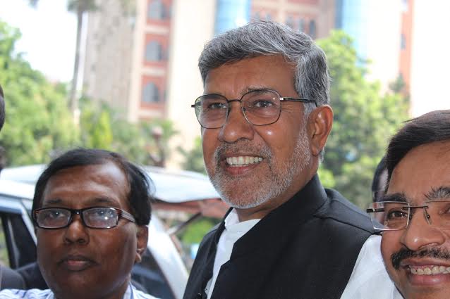 Thereâ€™s no greater violence than to deny the quest of children : Kailash Satyarthi