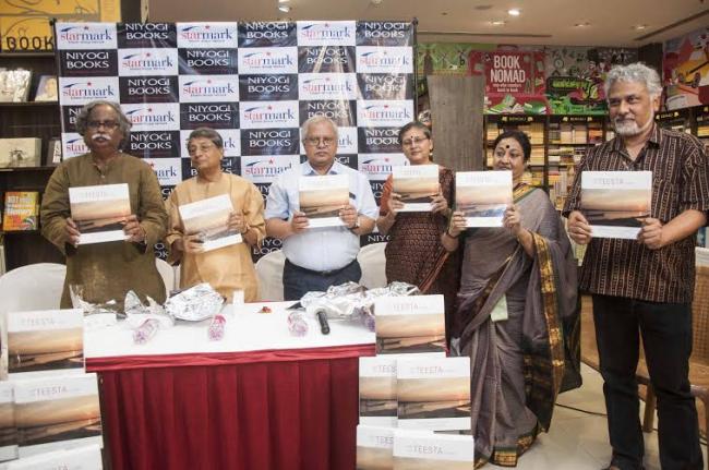 Starmark, in association with Niyogi Books, hosts the launch of â€˜And the Teesta Flows...â€™