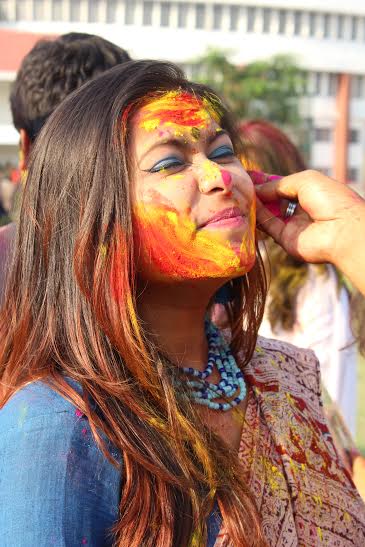  'Basanta Utsab' celebrated in Rabindra Bharati University campus
