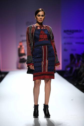 Amazon India Fashion Week: Couturier Rina Dhaka showcased her collection