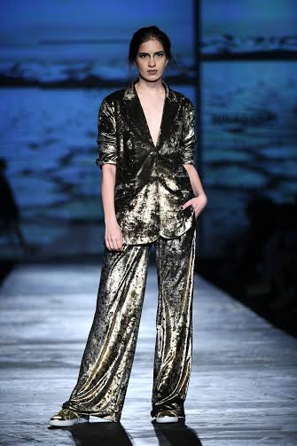 Amazon India Fashion Week: Rajesh Pratap Singh showcases collection 