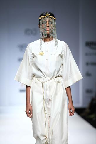 Amazon India Fashion Week: Sahai Ambar Pariddi showcases collection