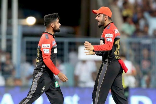 RCB beat KKR in Kolkata