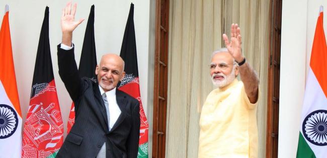 Afghan President: second visit to India