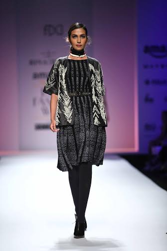 Amazon India Fashion Week: Couturier Rina Dhaka showcased her collection