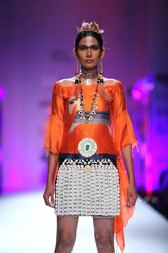 Amazon India Fashion Week: Anupama Dayal charms audience with his collection