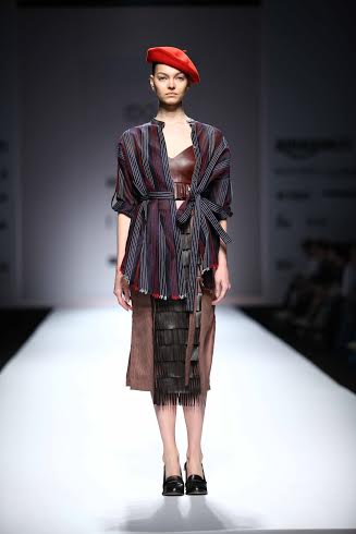 Amazon India Fashion Week: Ragini Ahuja showcases his collection