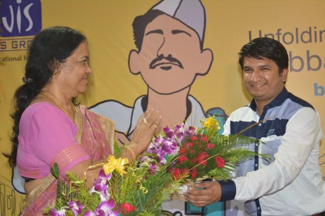 Kolkata: JIS Group organizes a session with dabbawala's  of Mumbai