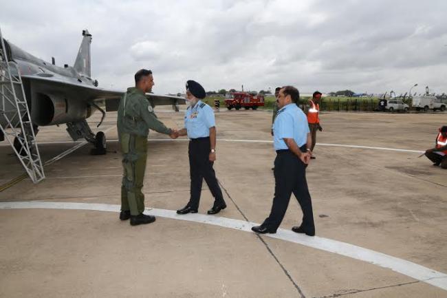 "Tejas" inducted into No. 45 Squadron of IAF