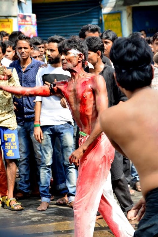 Muharram observed in Kolkata