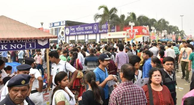 Kolkata Book Fair ends