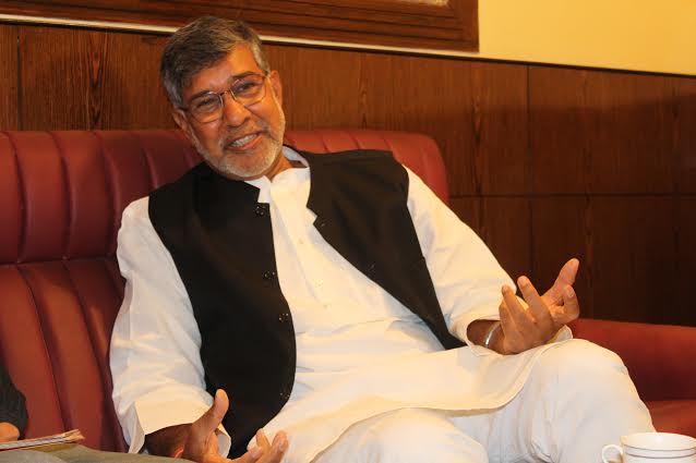 Thereâ€™s no greater violence than to deny the quest of children : Kailash Satyarthi
