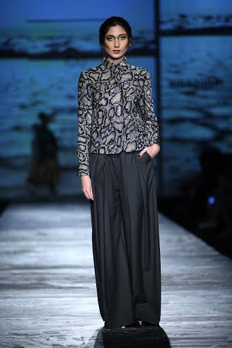 Amazon India Fashion Week: Rajesh Pratap Singh showcases collection 