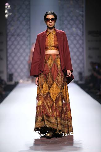 Amazon India Fashion Week: Designer duo Ashima-Leena showcase their couture
