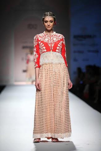 Amazon India Fashion Week: Designer Niki Mahajan presents her line