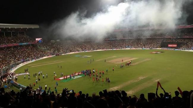 West Indies celebrate ICC World T20 victory