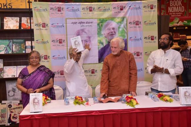 Starmark,  Karigar host launch of Martin Kampchenâ€™s new book Anubhabe Anudhyane Rabindranath