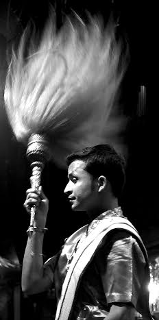 The aura of Ganga Aarti at Varanasi