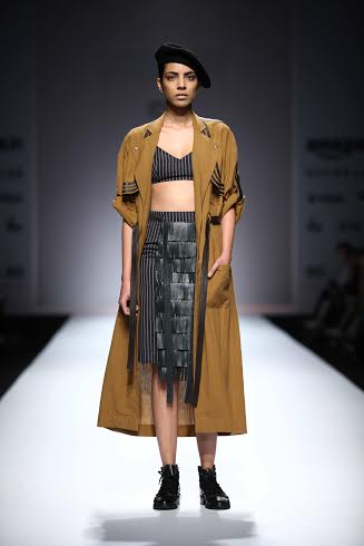 Amazon India Fashion Week: Ragini Ahuja showcases his collection