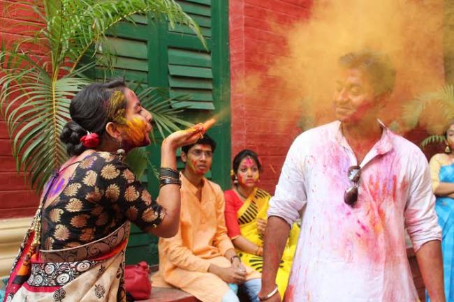 Jorasanko celebrates the â€˜Basanta Utsabâ€™