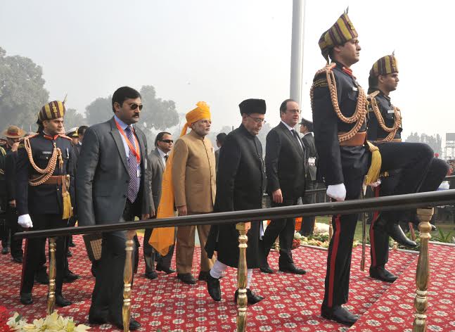 67th Republic Day Parade 2016