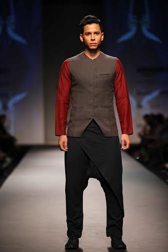 Amazon India Fashion Week Day:  Antar- Agni display collection
