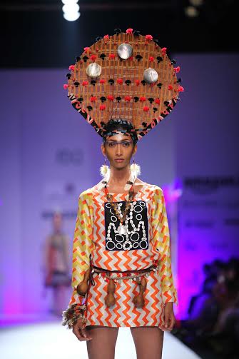 Amazon India Fashion Week: Anupama Dayal charms audience with his collection