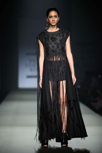 Amazon India Fashion Week: Pankaj & Nidhi showcase their collection