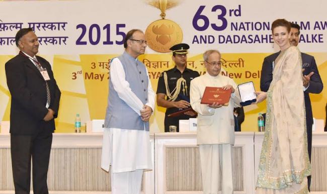  63rd National Film Awards Function
