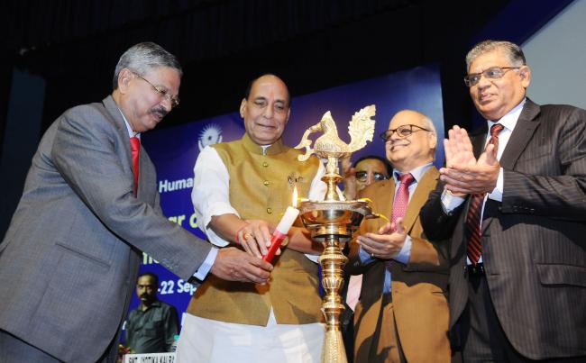 Rajnath Singh inaugurates National Seminar on Good Governance