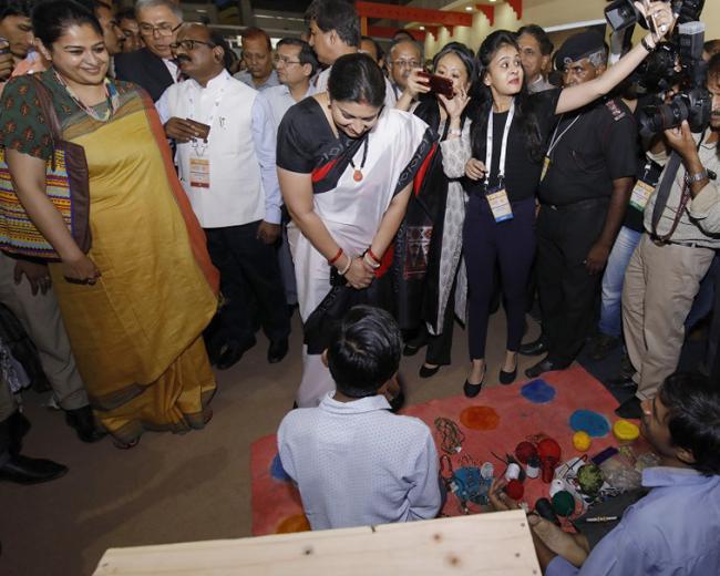 Union Minister for Textiles and Information