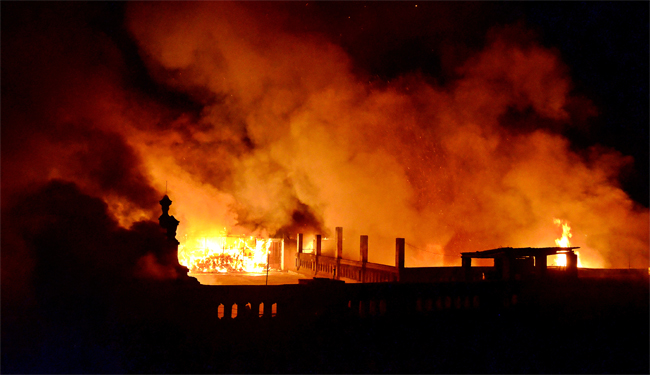 Major fire breaks out in Kolkata's Burrabazar  