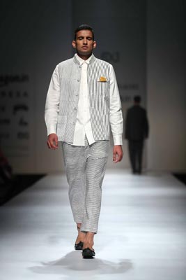 Amazon India Fashion Week: Designer Abraham & Thakore showcase collection