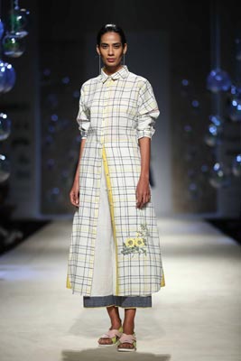 Payal Pratap showcases her collection at Amazon India Fashion Week