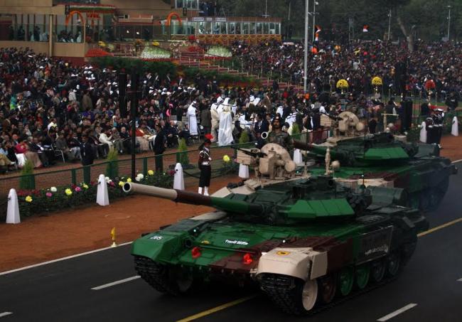 India celebrates 68th Republic Day by displaying its military might, cultural diversity
