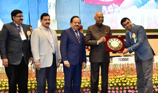 Ram Nath Kovind at Foundation Day of CSIR