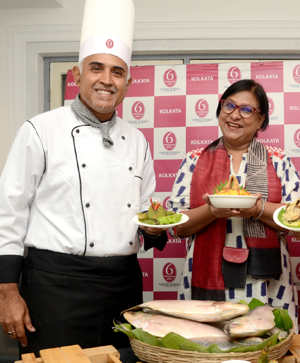 Ilish Festival at 6 Ballygunge Place