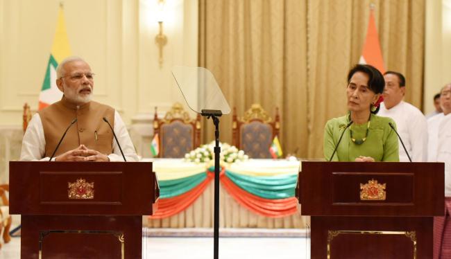 PM Modi in Myanmar