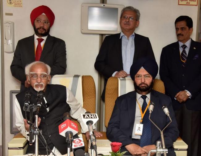 Manohar Parrikar addressing the inaugural ceremony of the RKSP New School Building, in Darjeeling