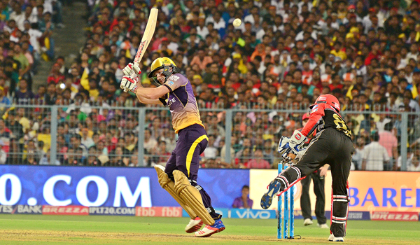 KKR beat RC Bangalore  at Eden Gardens