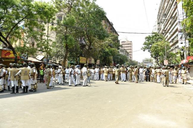 BJP rally to Kolkata Police headquarters lead to violence
