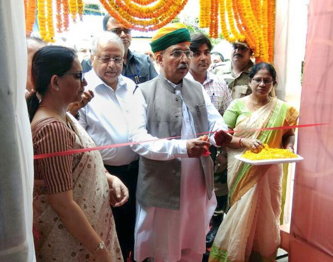 Union Minister Arjun Ram Meghwal at Exhibition on Parliamentary Democracy - â€˜Naya Bharat Hum Karke Rahengeâ€™ 