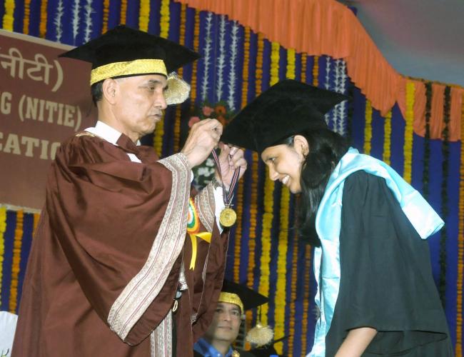 Satya Pal addressing 23rd Convocation of NITIE in Mumbai