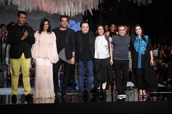 AIFW Grand Finale 5 Designer 