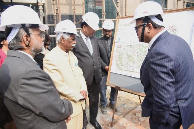Mr. Stephen Harper calling on the Prime Minister, Narendra Modi