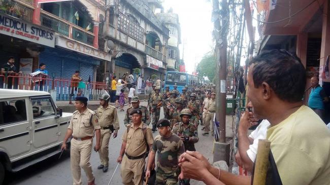 Army patrols Darjeeling hills to keep violence at bay