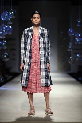 Payal Pratap showcases her collection at Amazon India Fashion Week