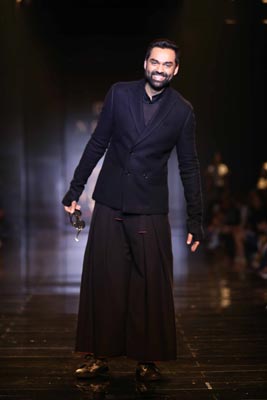 Rajesh Pratap Singh's collection catches attention at Amazon India Fashion Week