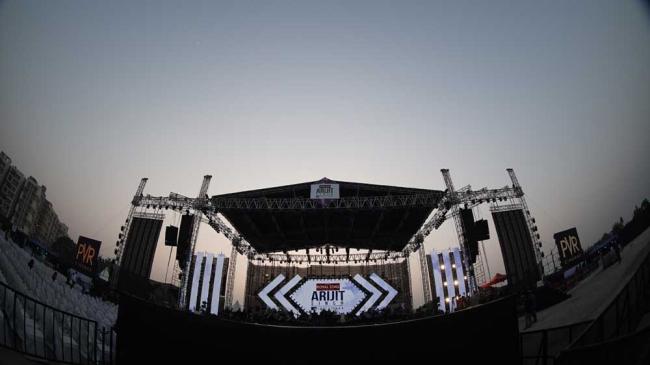 Kolkata hosts first of Royal Stag Mega Music Arijit Singh MTV India Tour Produced by Wizcraft